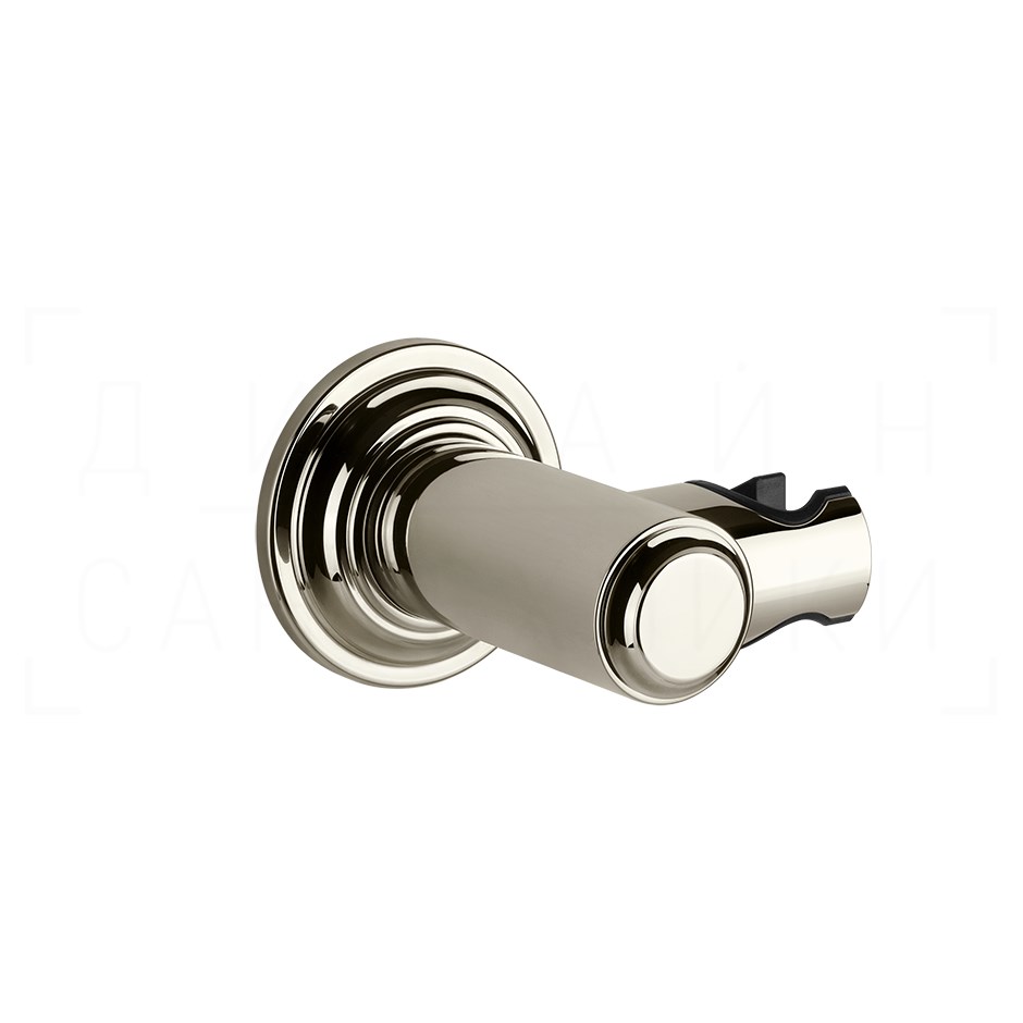 Gessi Venti20 Держатель для ручного душа поворотный, цвет: nickel PVD 65160#720