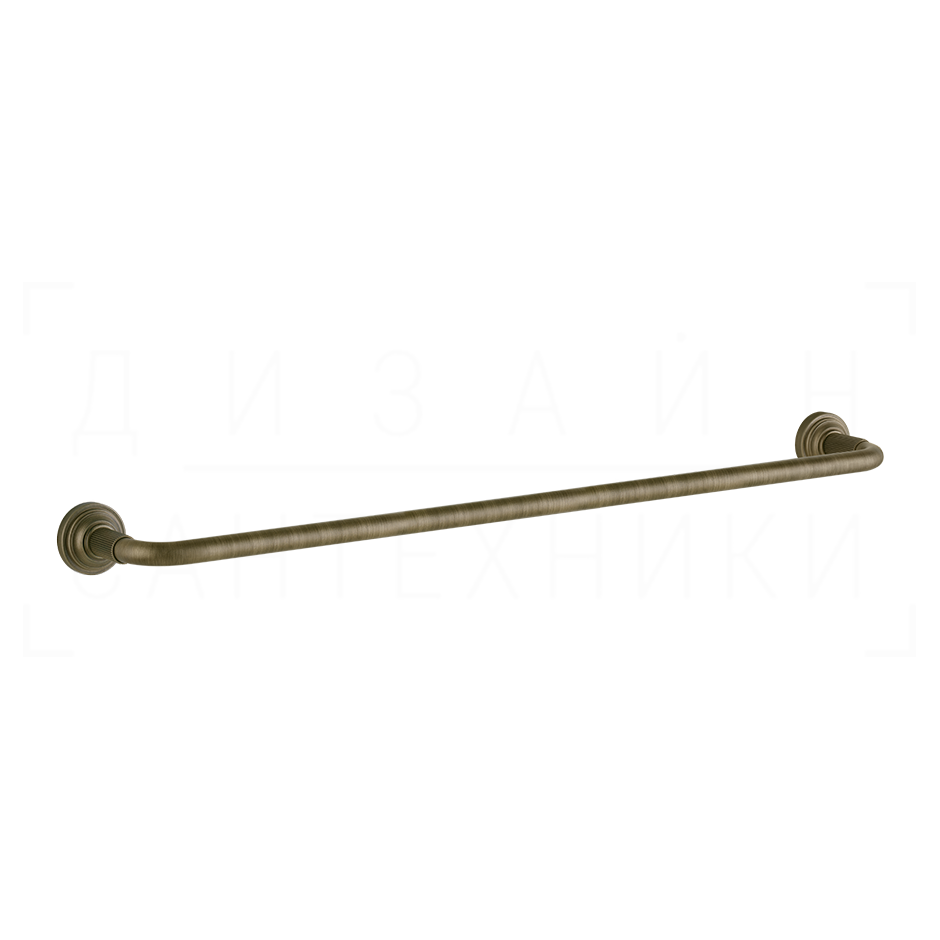 Gessi Venti20 Полотенцедержатель 64,5 см, подвесной, цвет: antique brass 65503#713