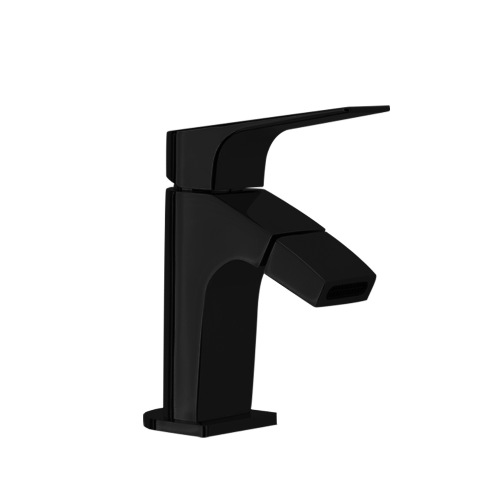 Ramonsoler Urban Chic Смеситель для биде, без донного клапана, излив 8,4 см, цвет: черный матовый 210301NM