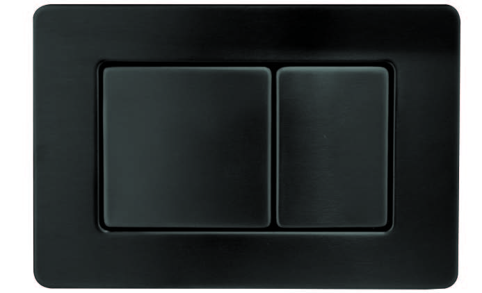 Boheme Кнопка смыва для инсталляции Geberit, нержавеющая сталь, цвет: black 650-B