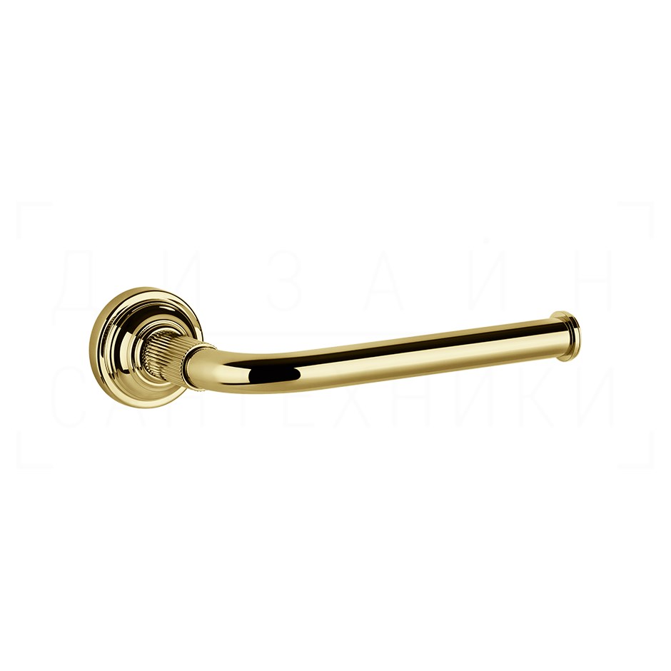 Gessi Venti20 Держатель туалетной бумаги открытый, подвесной, цвет: gold PVD 65455#246