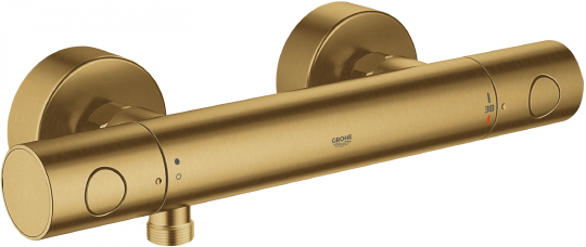 Grohe Grohtherm 1000 Cosmopolitan Термостатический смесит. для душа, цвет: холодный рассвет, матовый 34065GN2