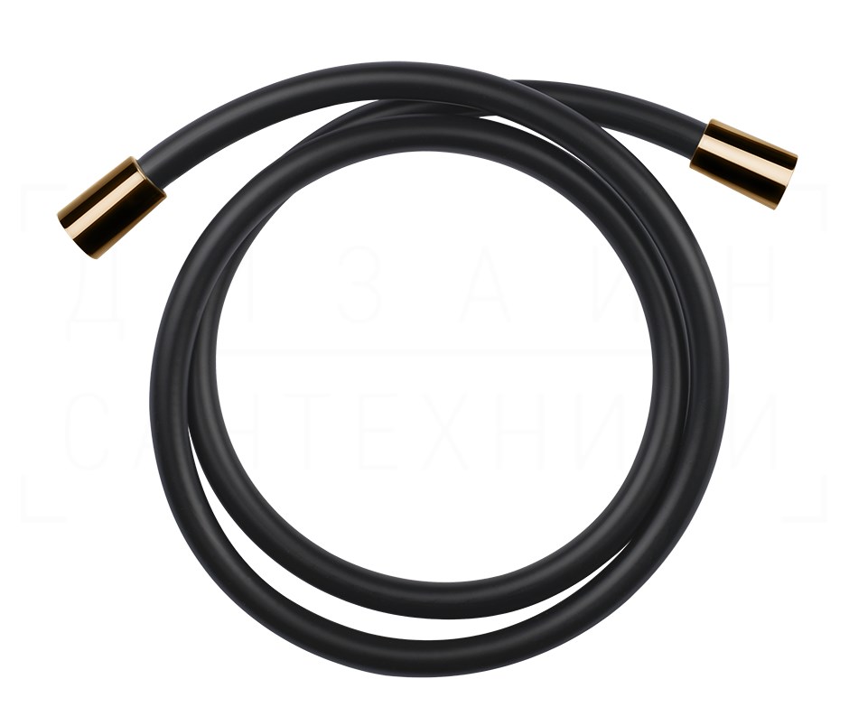 Gessi Душевой шланг 150 см, с пластиковой оплеткой, цвет: warm bronze PVD 54137#735