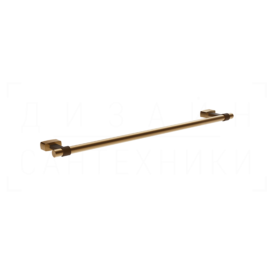 Gessi Jacqueline Полотенцедержатель 49,7 см, подвесной, цвет: warm bronze brushed PVD 77502#726