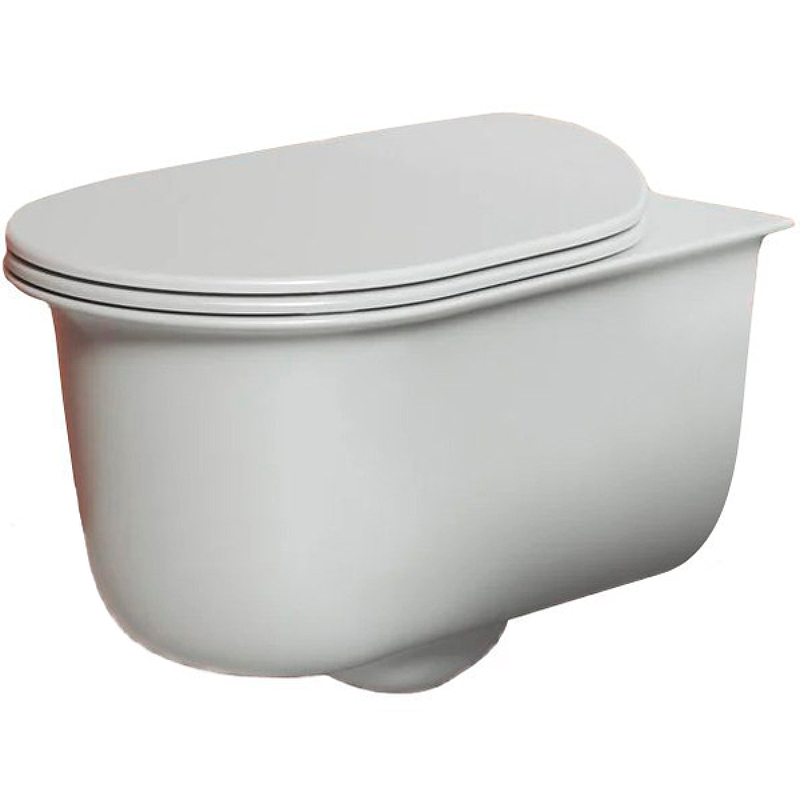 ArtCeram Chic Унитаз подвесной безободковый 38x53 см, цвет: glossy white CHV001 01 00