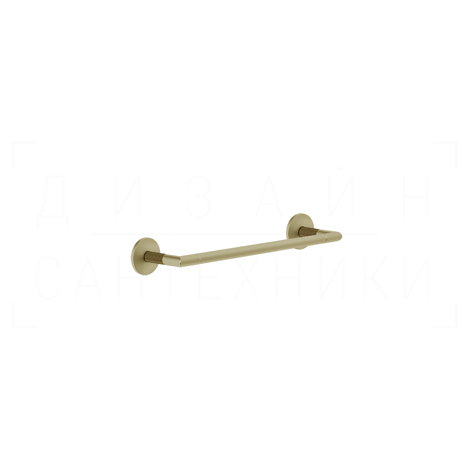 Gessi Ingranaggio Полотенцедержатель 35 см, подвесной, цвет: brushed brass PVD 63897#727