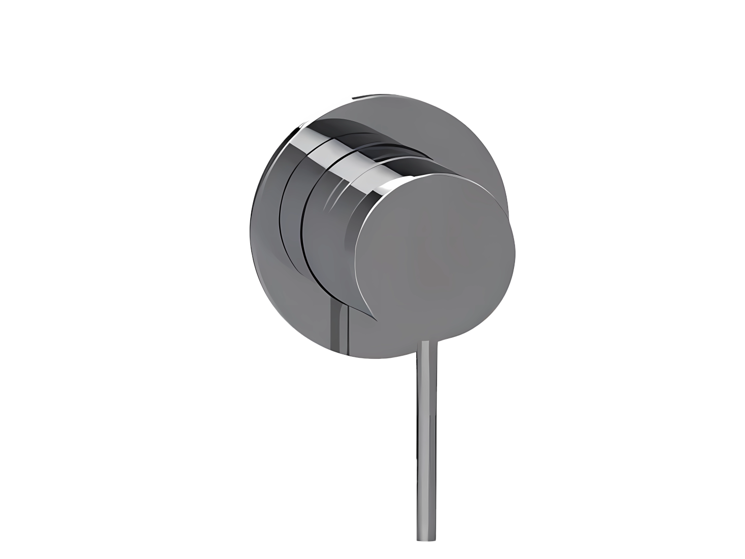 Almar Modular Round Смеситель для душа, внешняя часть на 1 потребитель, цвет: chrome E180140.CR