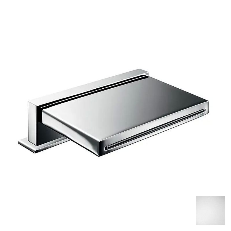 Almar Waterfall Излив на борт ванны 15 см, цвет: matt white E044087.MW