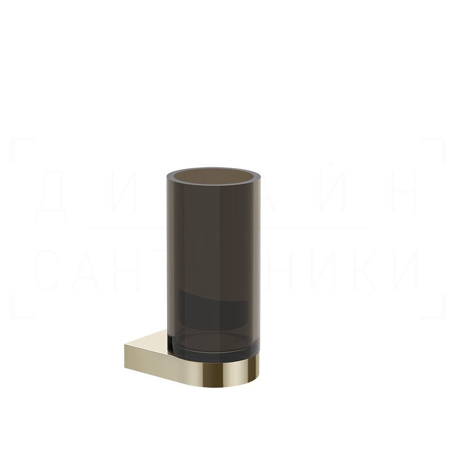 Gessi Perle Стакан подвесной, стеклянный, цвет: nickel PVD 74816#720