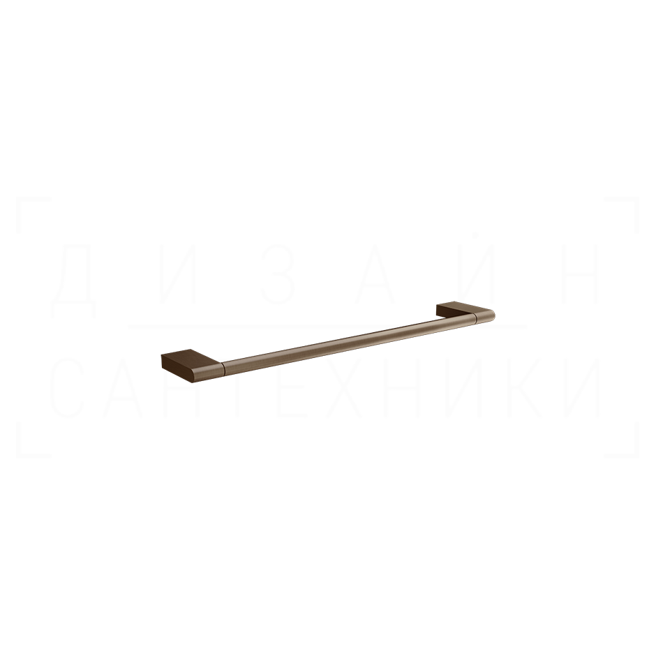Gessi Origini Полотенцедержатель 33,5 см, подвесной, цвет: coffee bronze brushed PVD 66500#761