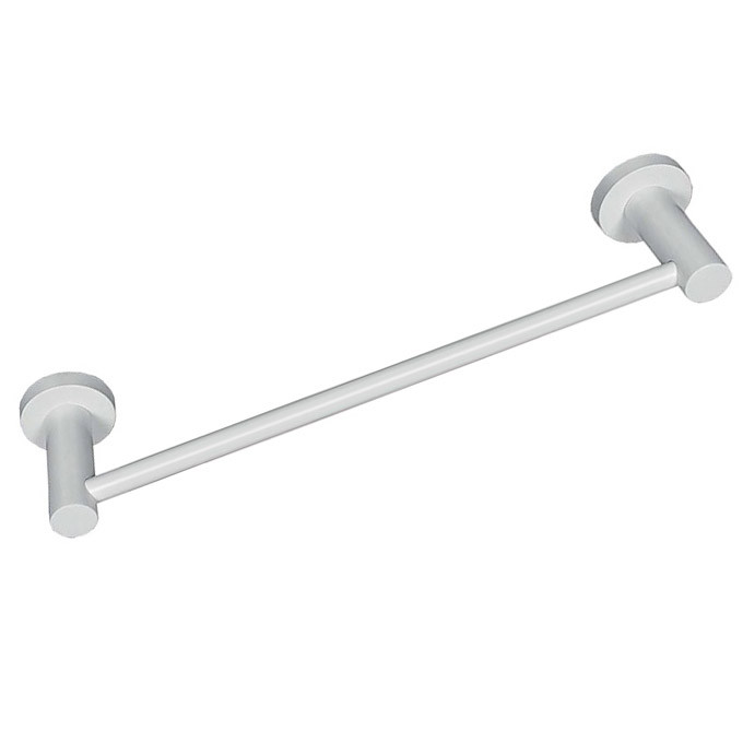 Colombo Design Plus Полотенцедержатель 48,5 см, подвесной, цвет: matt white W4910.BM