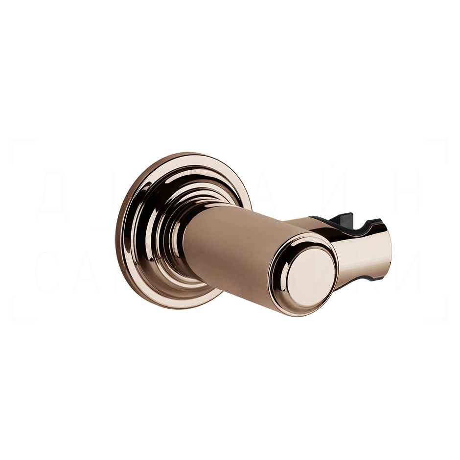 Gessi Venti20 Держатель для ручного душа поворотный, цвет: copper PVD 65160#030