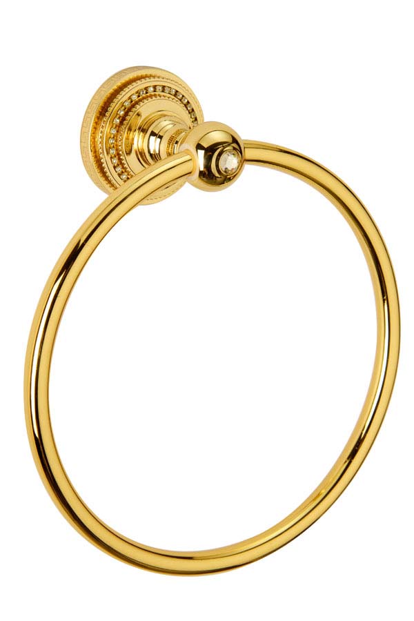 Boheme Imperiale Полотенцедержатель 16 см, подвесной, цвет: gold 10405