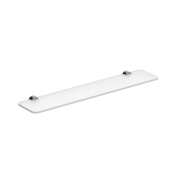 Colombo Design Plus Полочка для ванной, подвесная, 60 см, цвет: stainless steel W4916.HPS1-VT