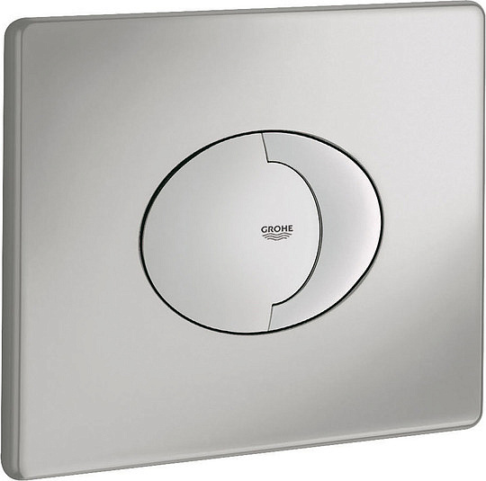 Grohe Skate Air Кнопка смыва для унитаза, 2 режима, пластик, цвет: матовый хром 38506P00