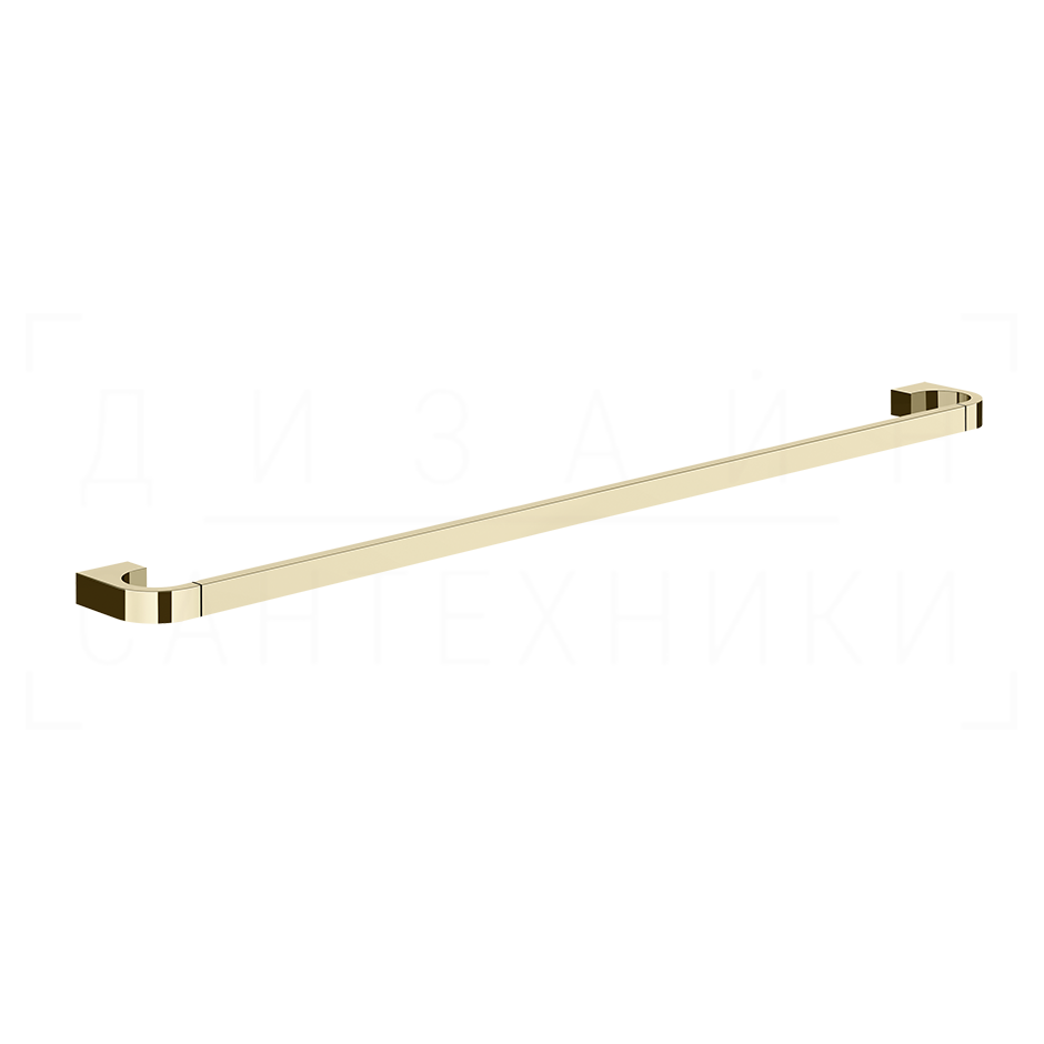 Gessi Perle Полотенцедержатель 63,5 см, подвесной, цвет: brass PVD 74914#710