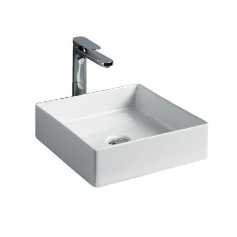 ArtCeram Scalino Раковина чаша 38x38x11,5h см, без перелива, цвет: matt white SCL001 05 00