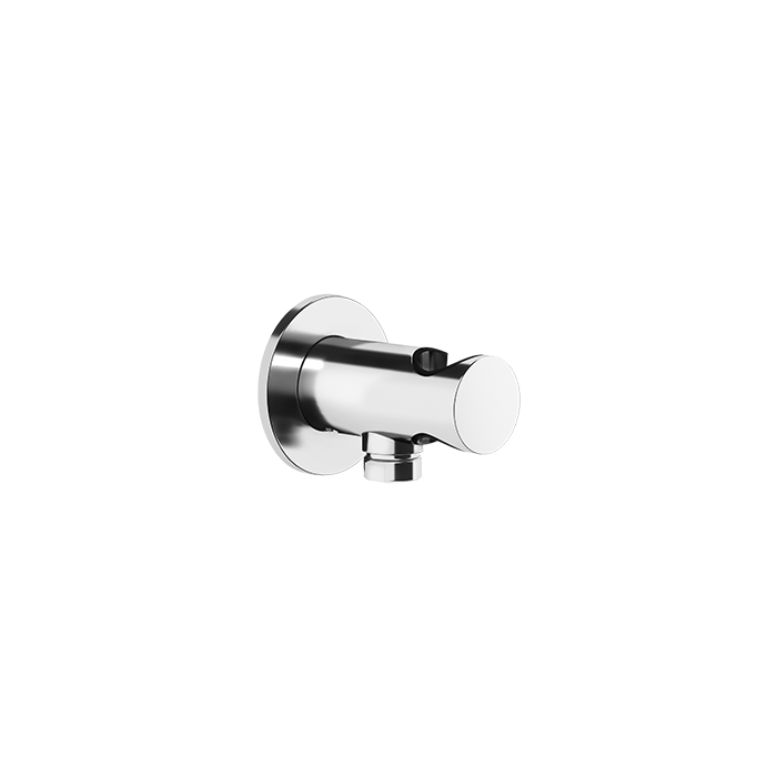 Gessi Ingranaggio Шланговое подключение с держателем душа, цвет: chrome 63461#031