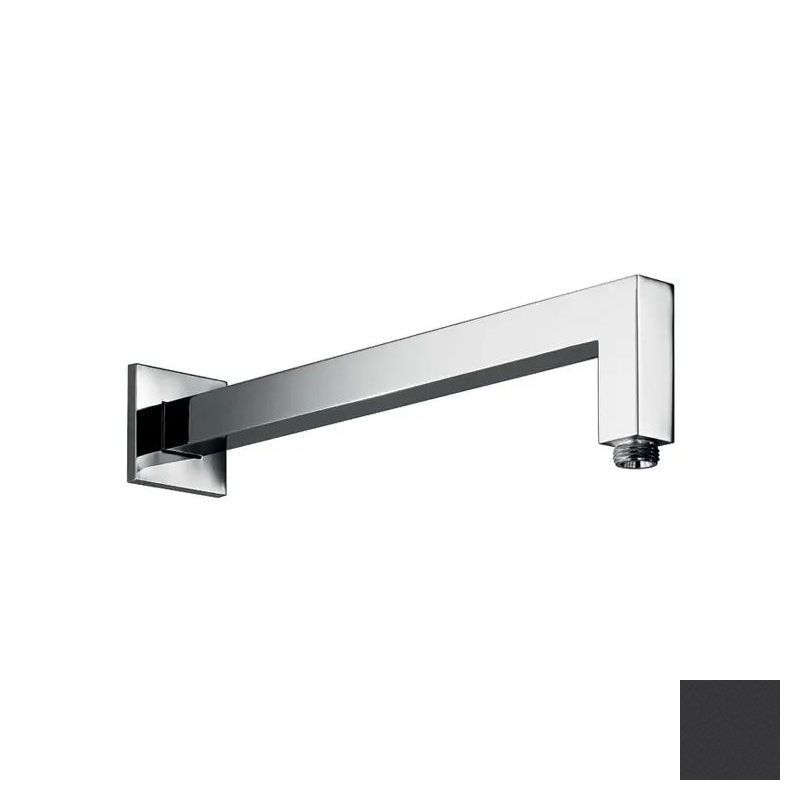 Almar Square Кронштейн для верхнего душа настенный 34 см, цвет: matt black E021003.MB
