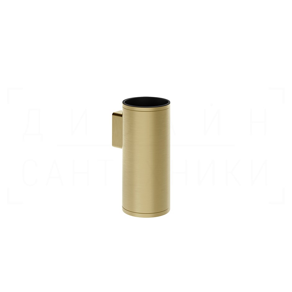 Gessi Pelle Стакан подвесной, латунный, цвет: brushed brass PVD 78507#727