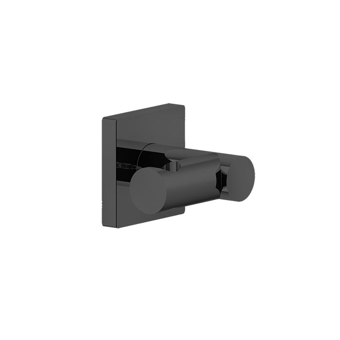 Gessi Rilievo Держатель для ручного душа поворотный, цвет: matte black 59160#299