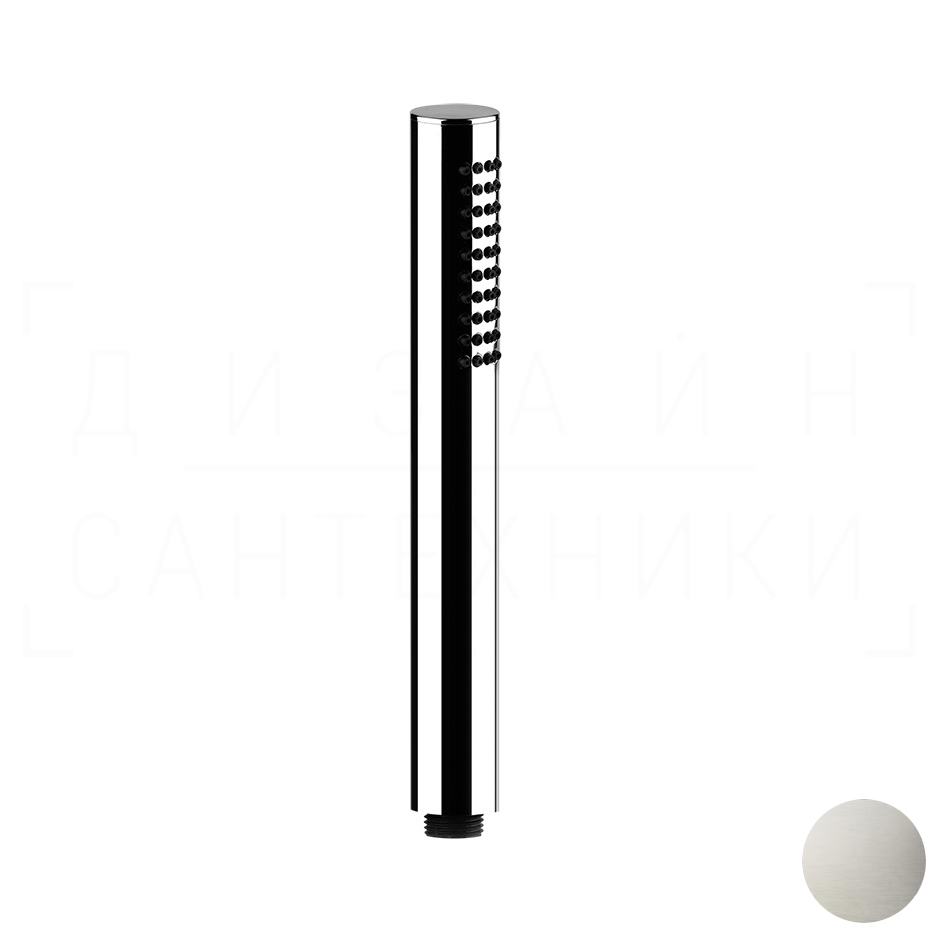 Gessi Ручной душ с 1 видом струи, цвет: chrome brushed 14371#147