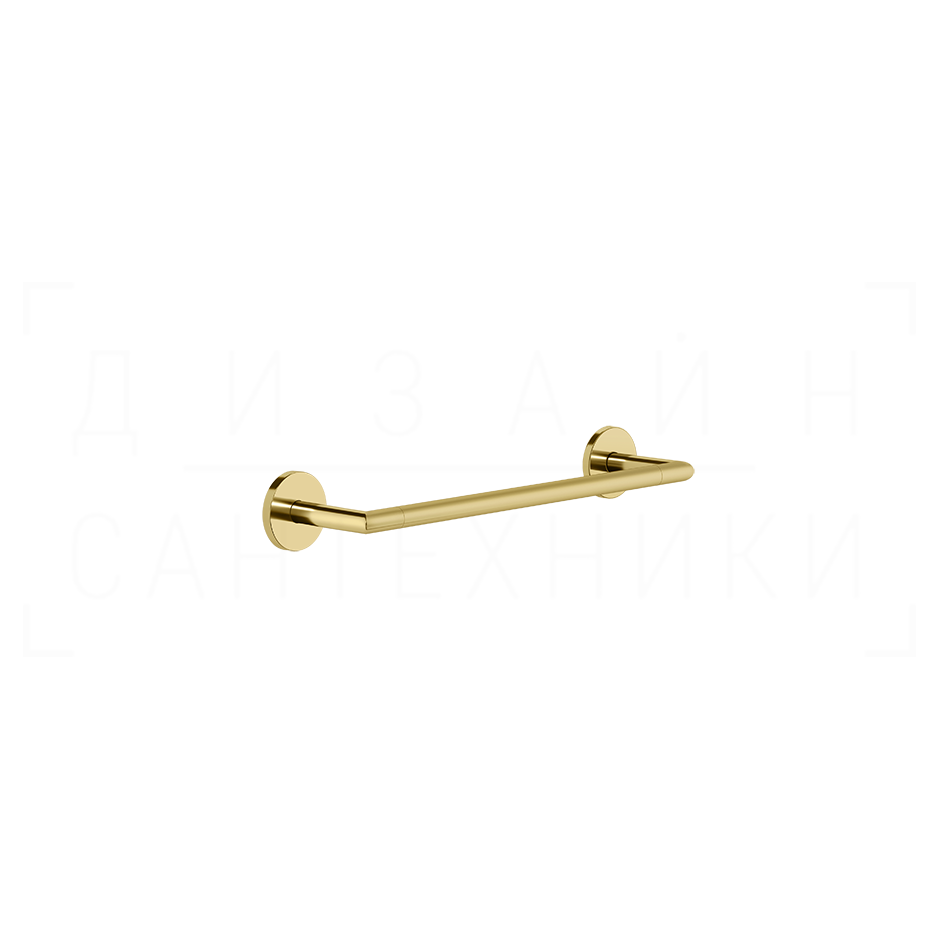 Gessi Ventaglio Полотенцедержатель 35 см, подвесной, цвет: gold PVD 63697#246