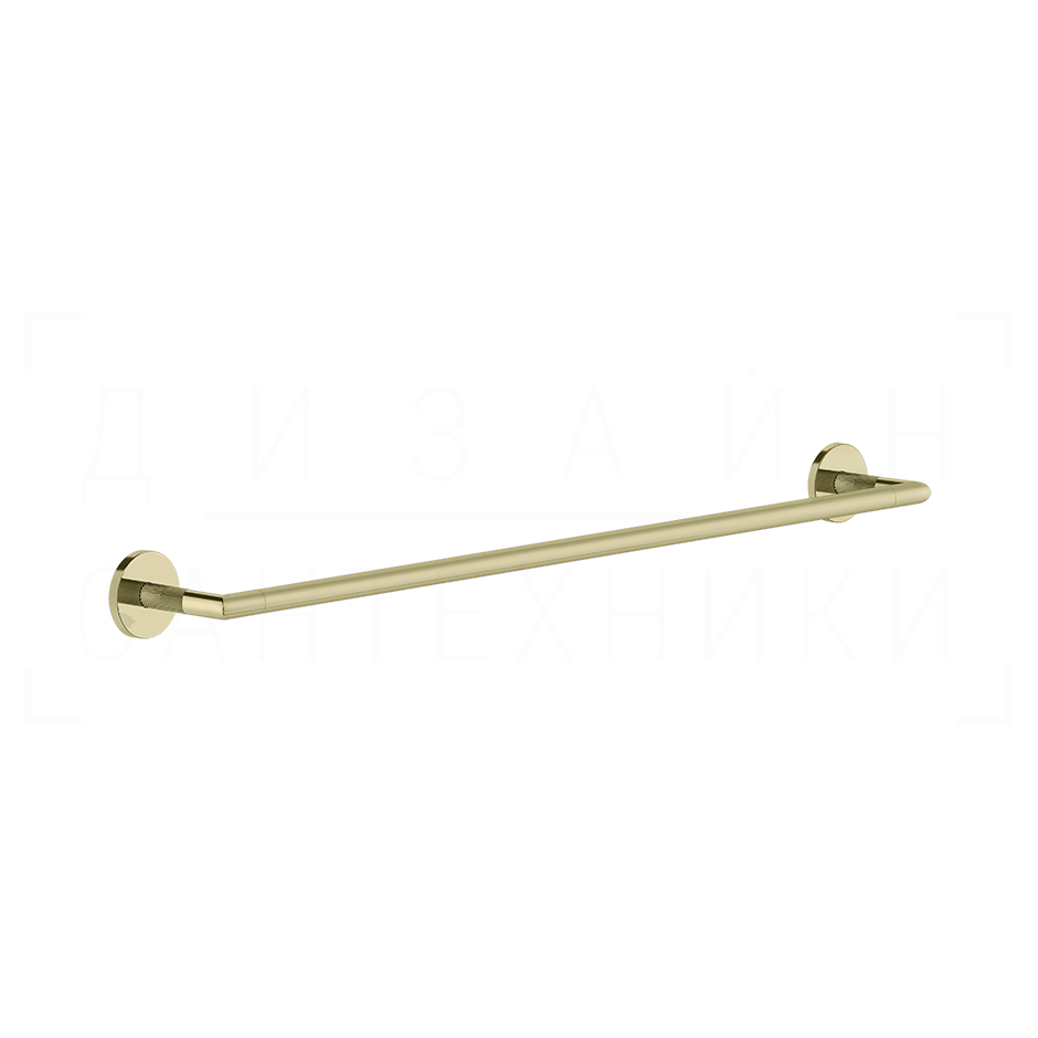 Gessi Anello Полотенцедержатель 65 см, подвесной, цвет: brass PVD 63803#710