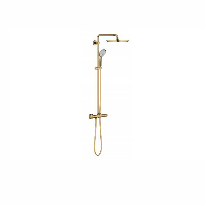 Grohe Euphoria XXL Душевая стойка с верхним душем, цвет: холодный рассвет 26075GL0