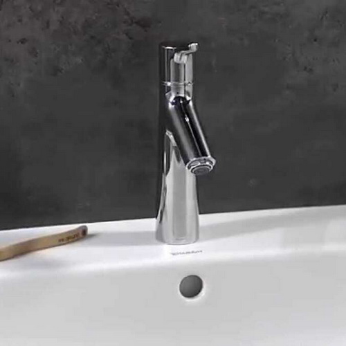 Однорычажный смеситель или кнопка Select? В обоих случаях вы имеете дело с непревзойденным комфортом