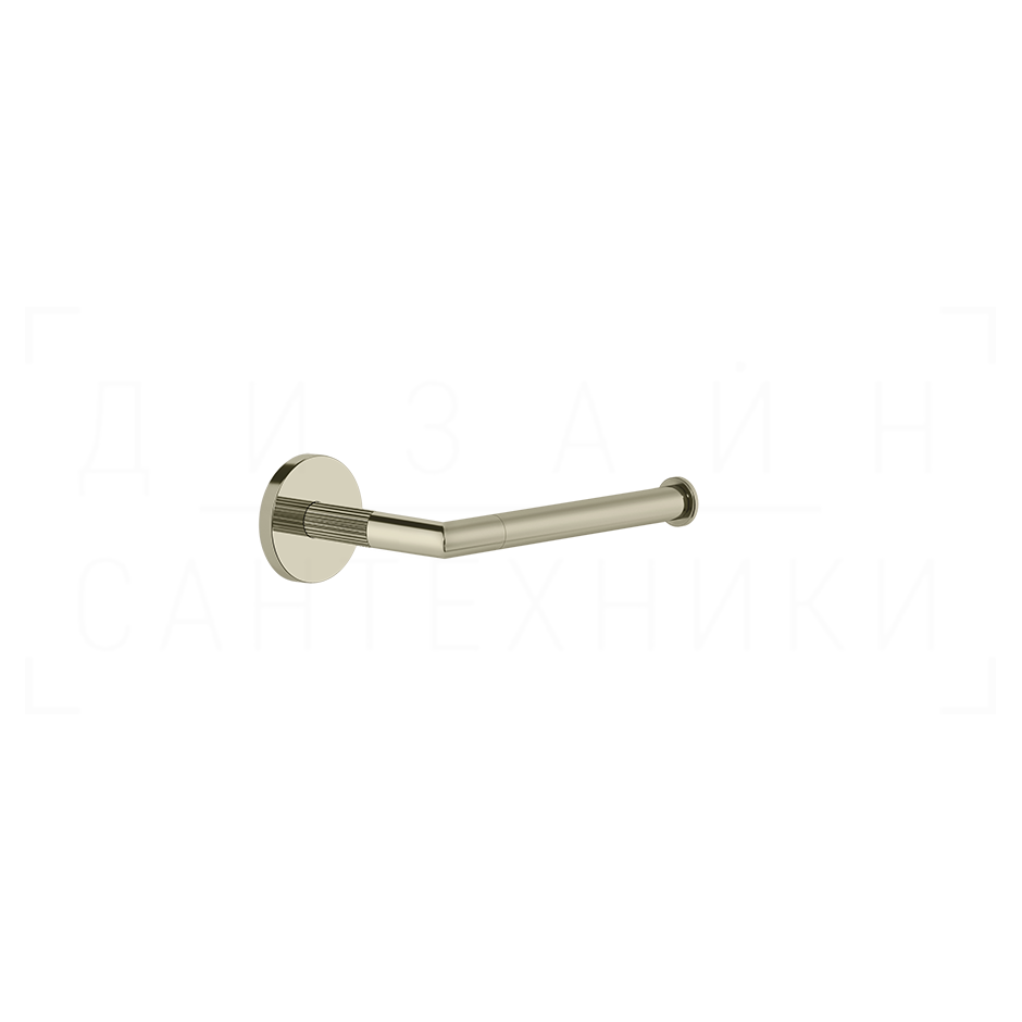 Gessi Ingranaggio Держатель для туалетной бумаги открытый, подвесной, цвет: nickel PVD 63855#720