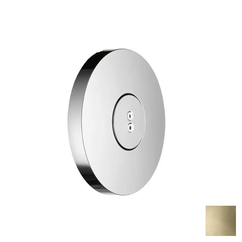 Almar Body Jets Душевая форсунка встраиваемая d10 см, цвет: PVD polished gold E044179.GO