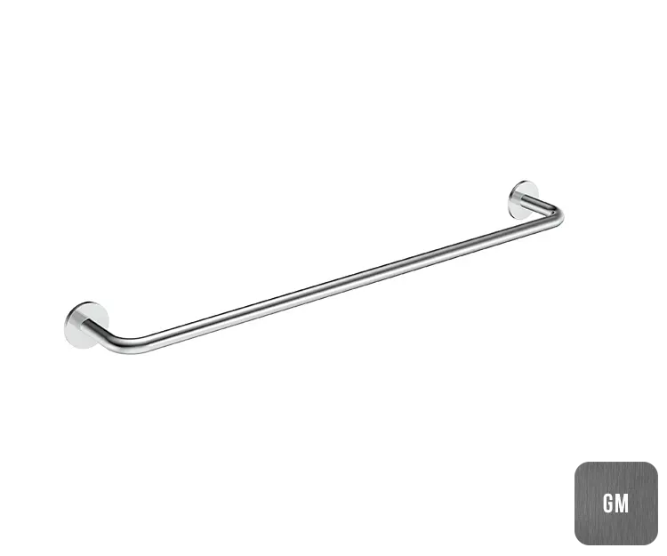 Almar Accessories Полотенцедержатель 60 см, подвесной, цвет: PVD brushed gun metal E305006.GM