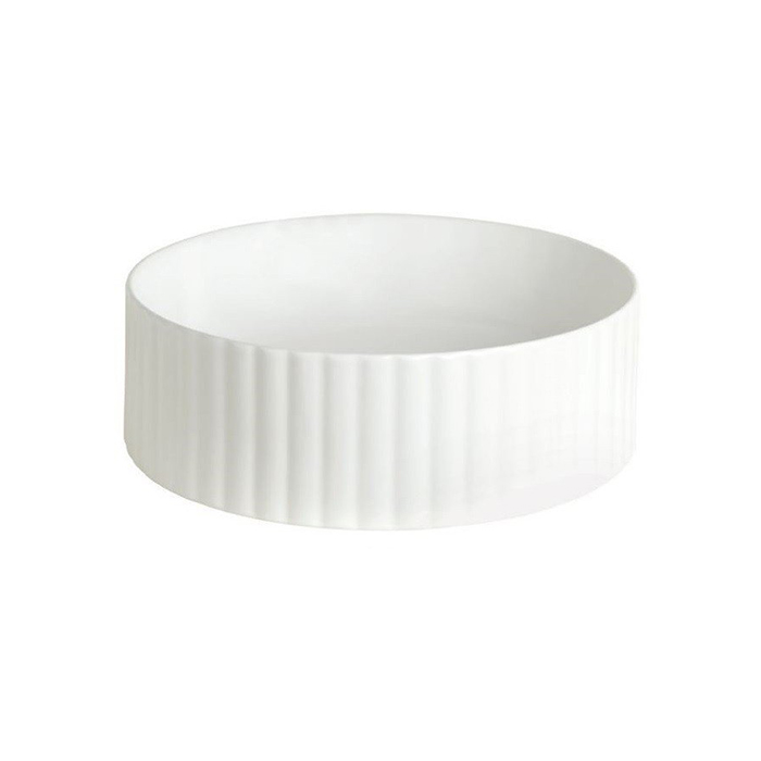 ArtCeram Millerighe Раковина чаша d44x14,5h см, без перелива, цвет: matt white OSL010 05 00