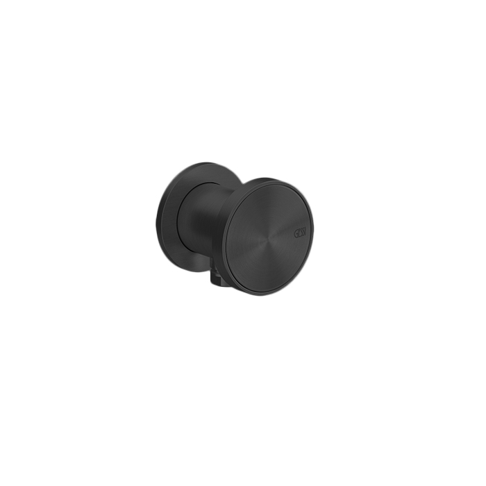 Gessi Origini Шланговое подключение, цвет: black metal brushed PVD 66169#707