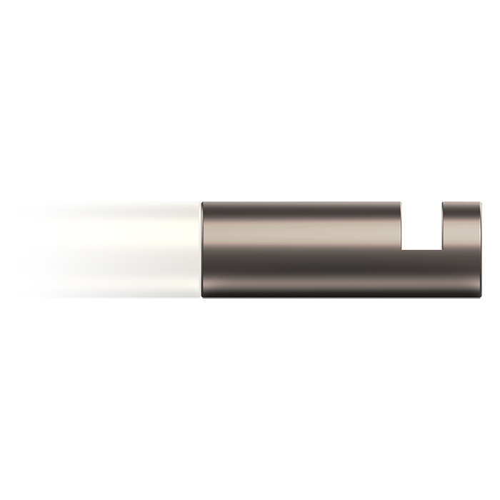 Decor Walther Mikado HAK1 Крючок для полотенец подвесной, цвет: темный металл 0520159