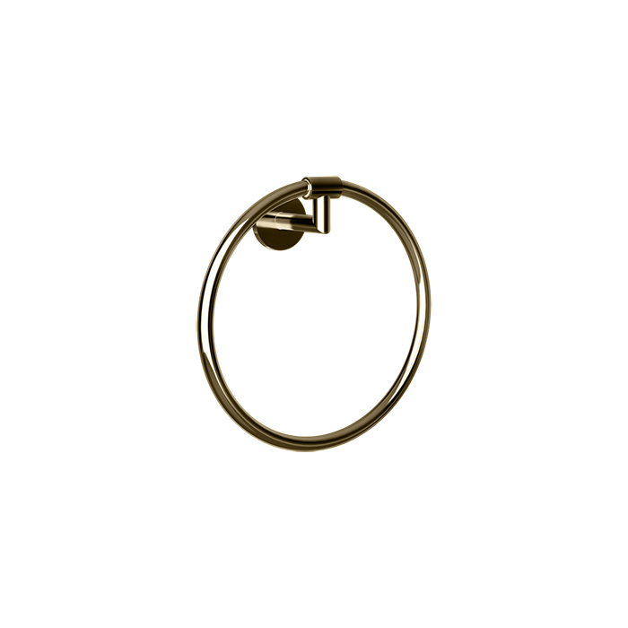 Gessi Tondo Полотенцедержатель кольцевой 22,4 см, цвет: finox brushed nickel 63709#149