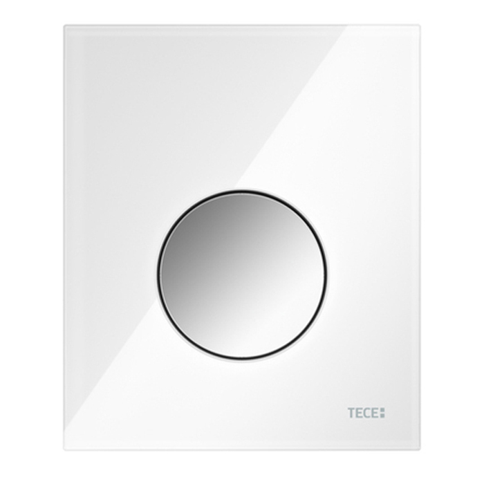 TECE Loop Панель стекло, цвет белый, кл. хром гл. 9820179