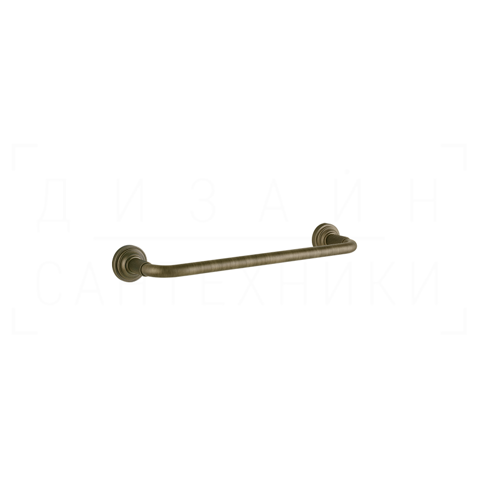 Gessi Venti20 Полотенцедержатель 30 см, подвесной, цвет: antique brass 65497#713
