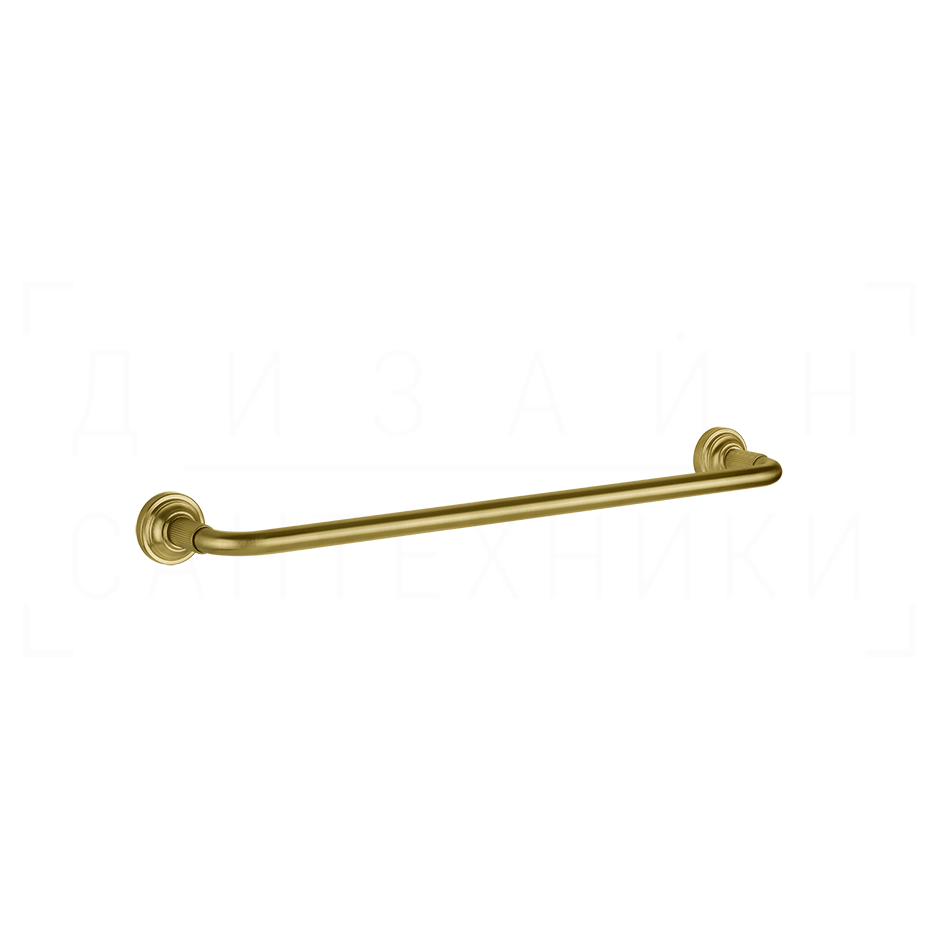 Gessi Venti20 Полотенцедержатель 46,5 см, подвесной, цвет: gold brushed 65500#716