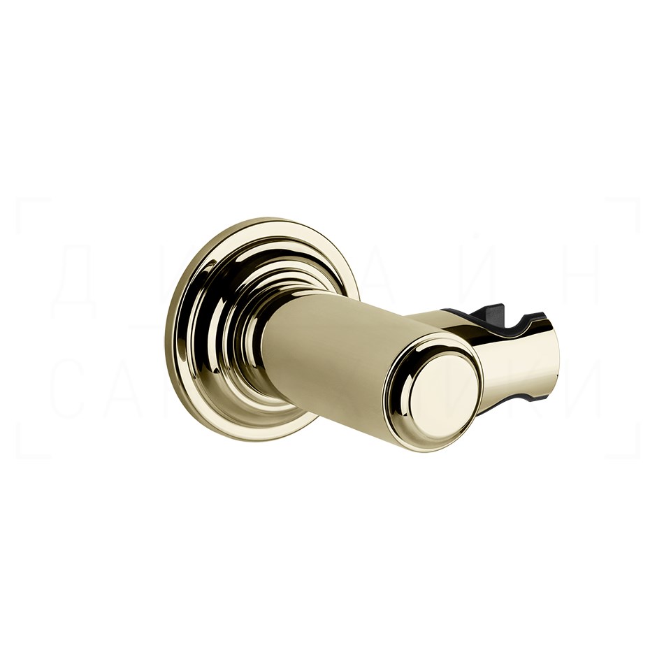 Gessi Venti20 Держатель для ручного душа поворотный, цвет: brass PVD 65160#710