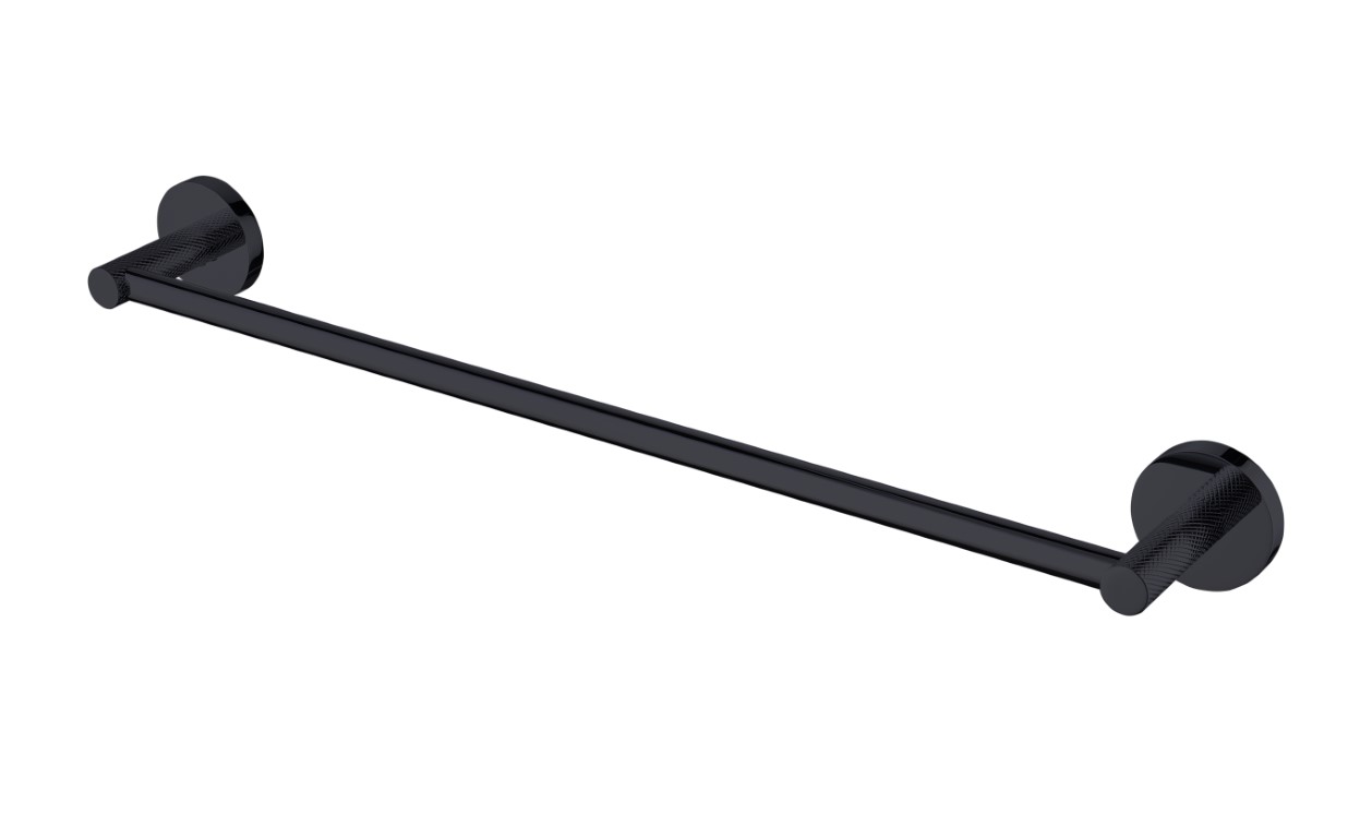 Boheme Uno Полотенцедержатель подвесной 50 см, цвет: shine gun metall 10972-SGM