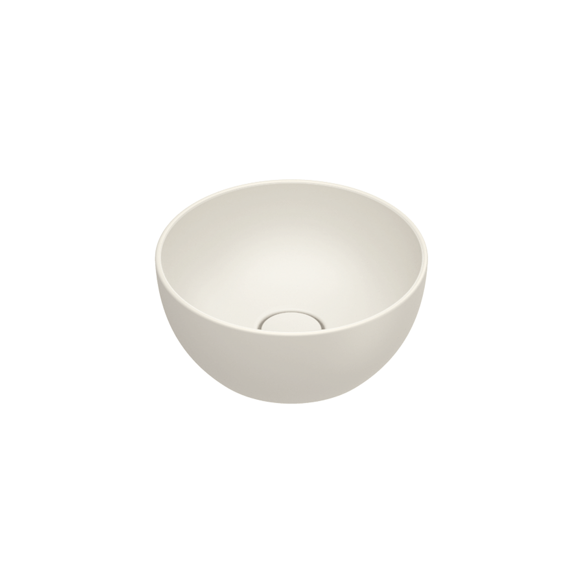 Catalano Sfera Раковина чаша d32x14h см, без перелива, покрытие Cataglaze, цвет: lino матовый 0523320030