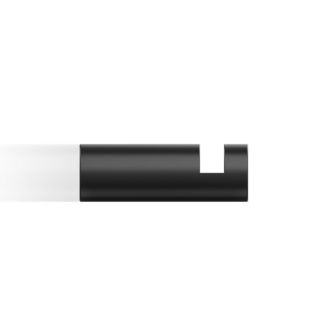 Decor Walther Mikado HAK1 Крючок, цвет: черный матовый 0520160