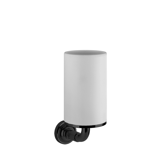 Gessi Venti20 Стакан для зубных щеток подвесной, керамический, цвет: черный 65407#299