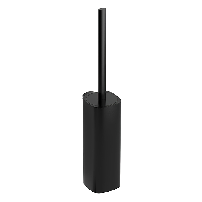 Colombo Design Trenta Ершик для унитаза, подвесной, с латунной колбой, цвет: matt graphite B3007.GM