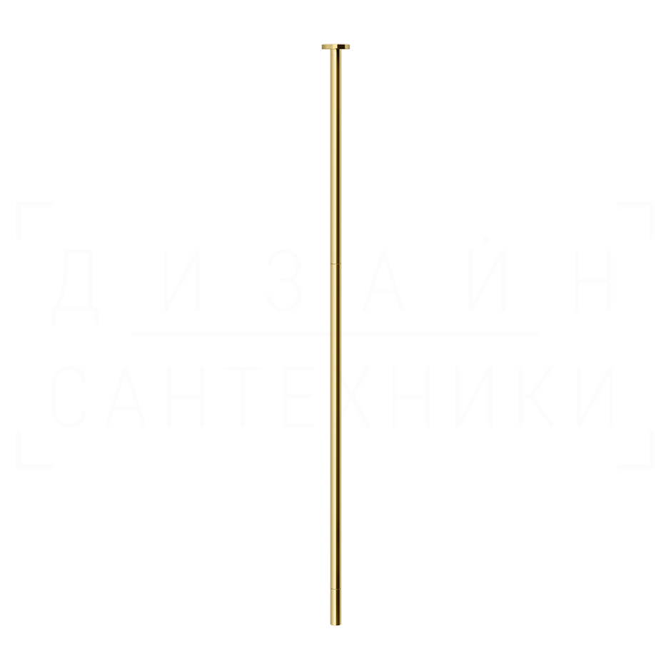 Gessi Anello Излив потолочный для раковины 160 см, цвет: gold PVD 63399#246