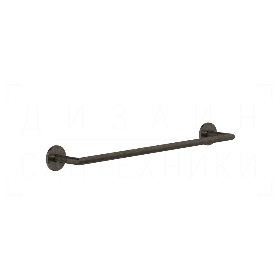 Gessi Ingranaggio Полотенцедержатель 50 см, подвесной, цвет: aged bronze 63900#187