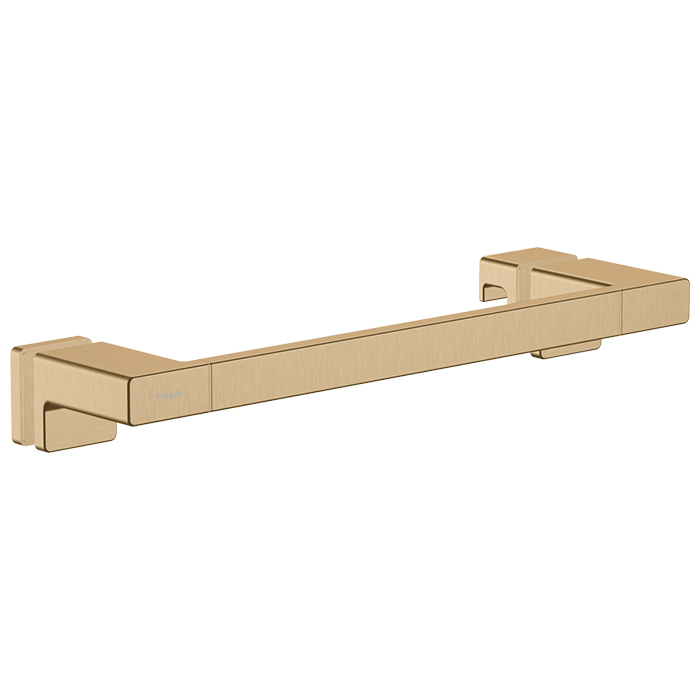 Hansgrohe AddStoris Ручка для двери душевой, цвет: шлифованная бронза 41759140