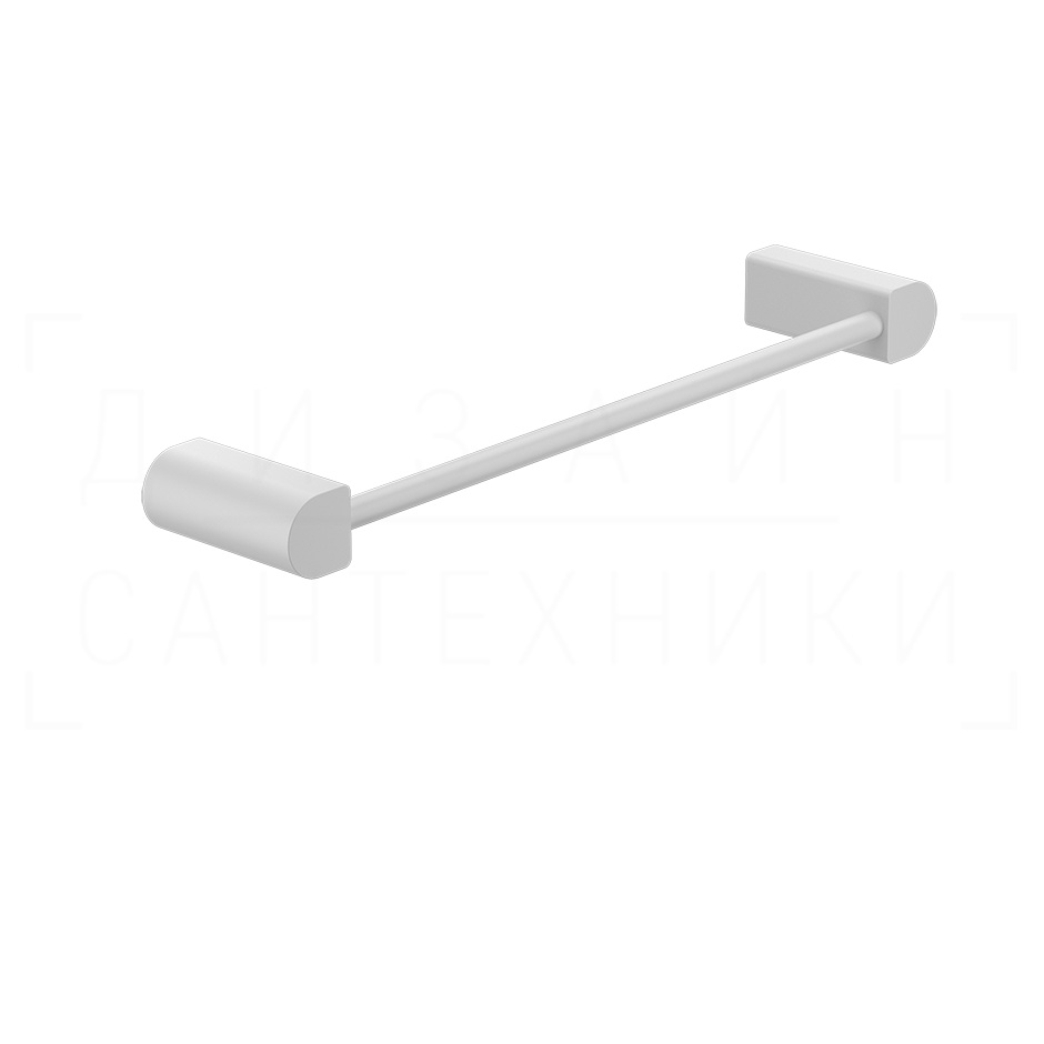 Gessi Rilievo Полотенцедержатель 32,8 см, подвесной, цвет: matte white 59397#279